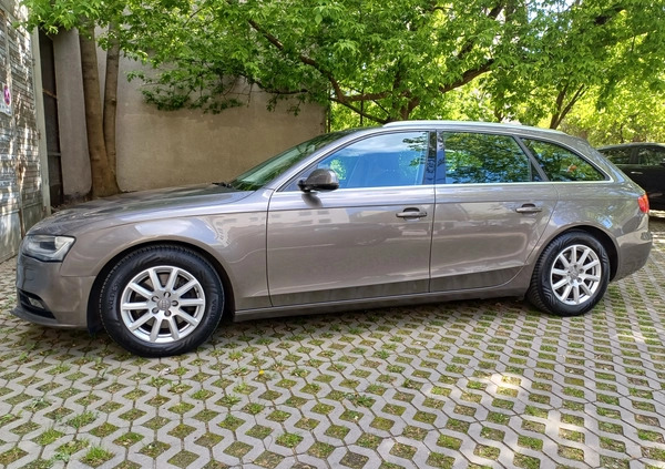 Audi A4 cena 37900 przebieg: 258000, rok produkcji 2014 z Suchowola małe 79